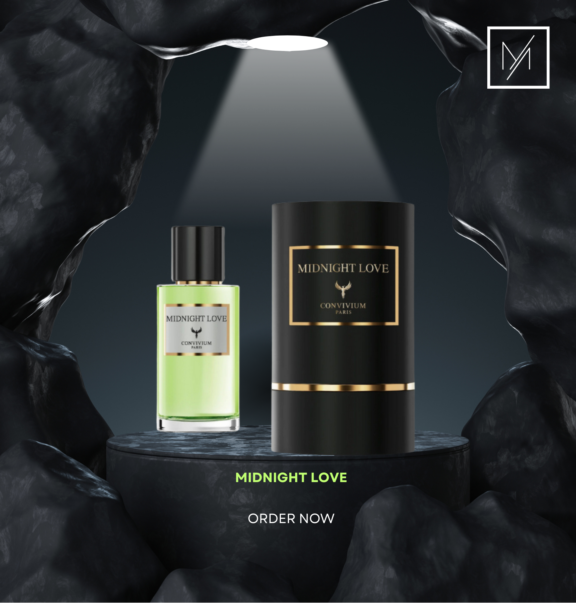 Convivium Paris Midnight Love Extrait de parfum