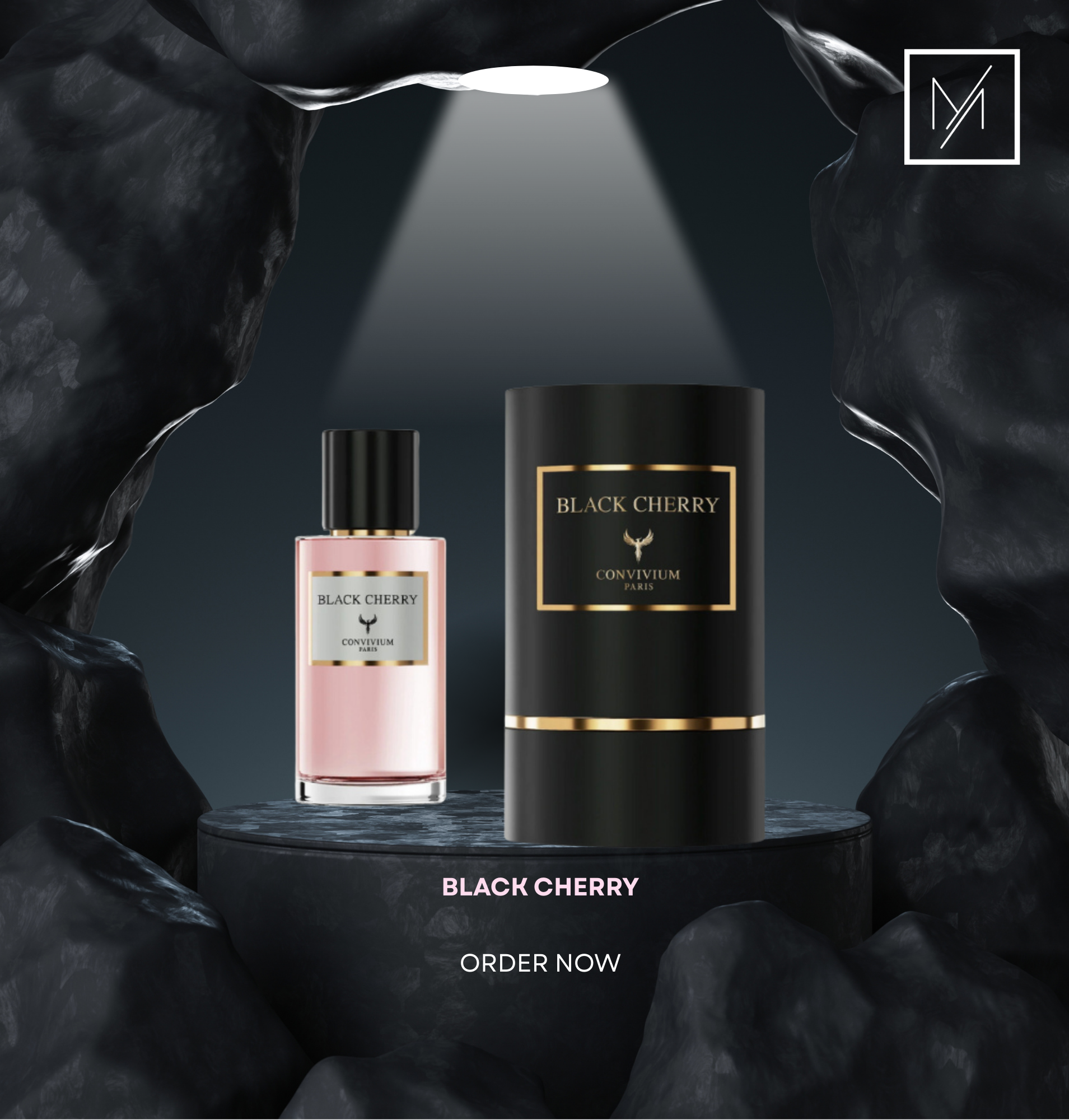 Convivium Paris Black Cherry Extrait de parfum