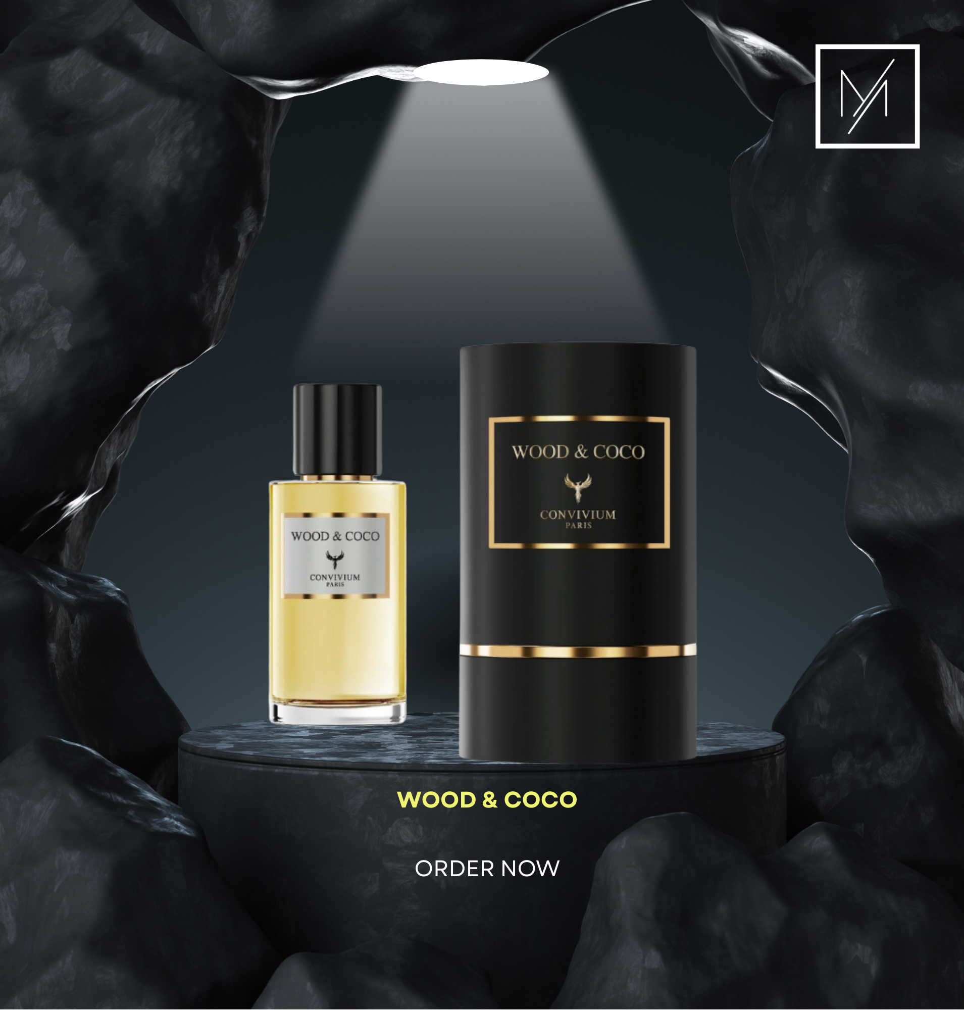 Convivium Paris Wood & Coco Extrait de parfum