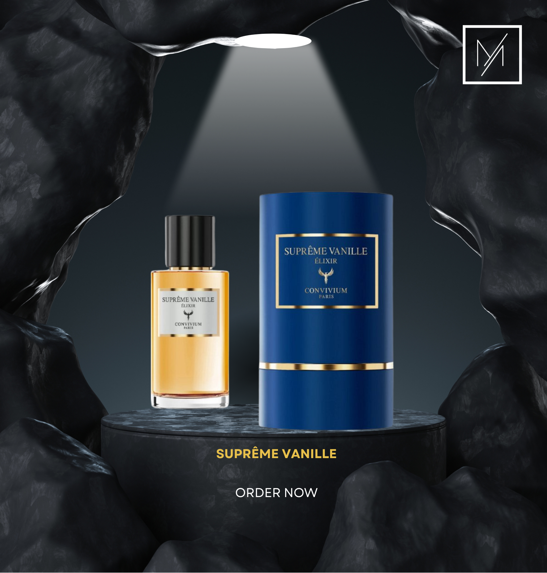 Convivium Paris Supreme Vanille Elixir Extrait de parfum