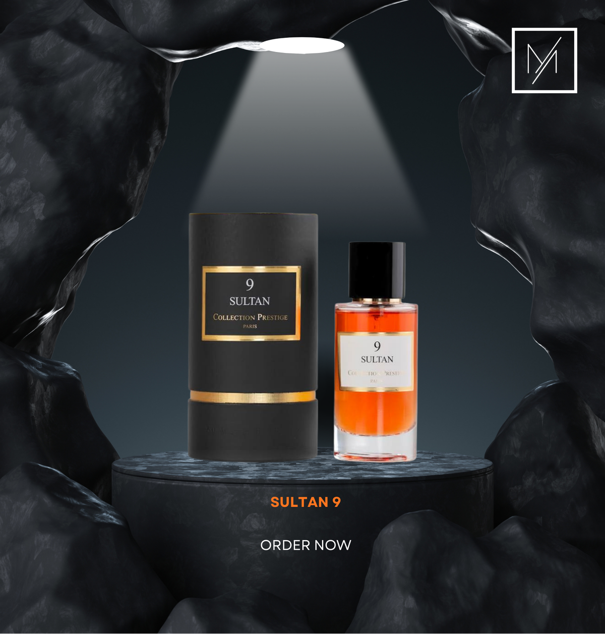 Sultan 9 Collection Prestige Sultan 9 Extrait de parfum – MOMENTO