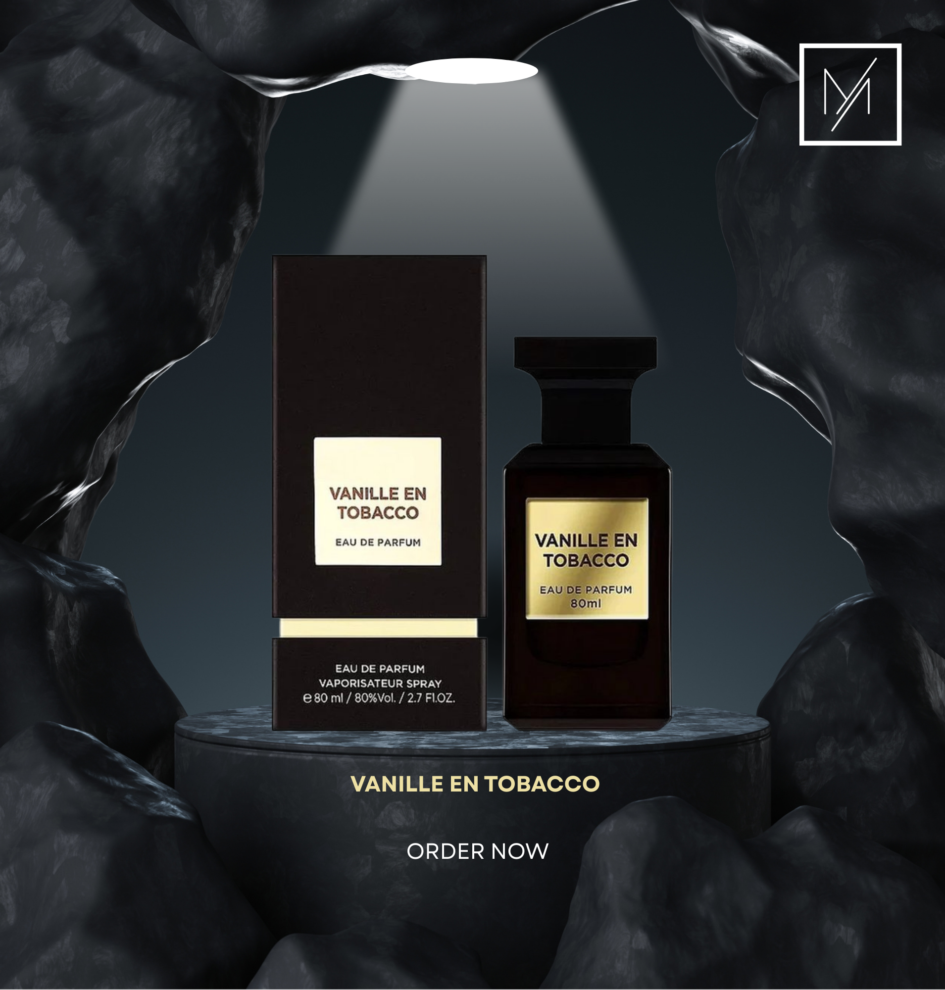 Fragrance World Vanille en Tobacco Eau de Parfum