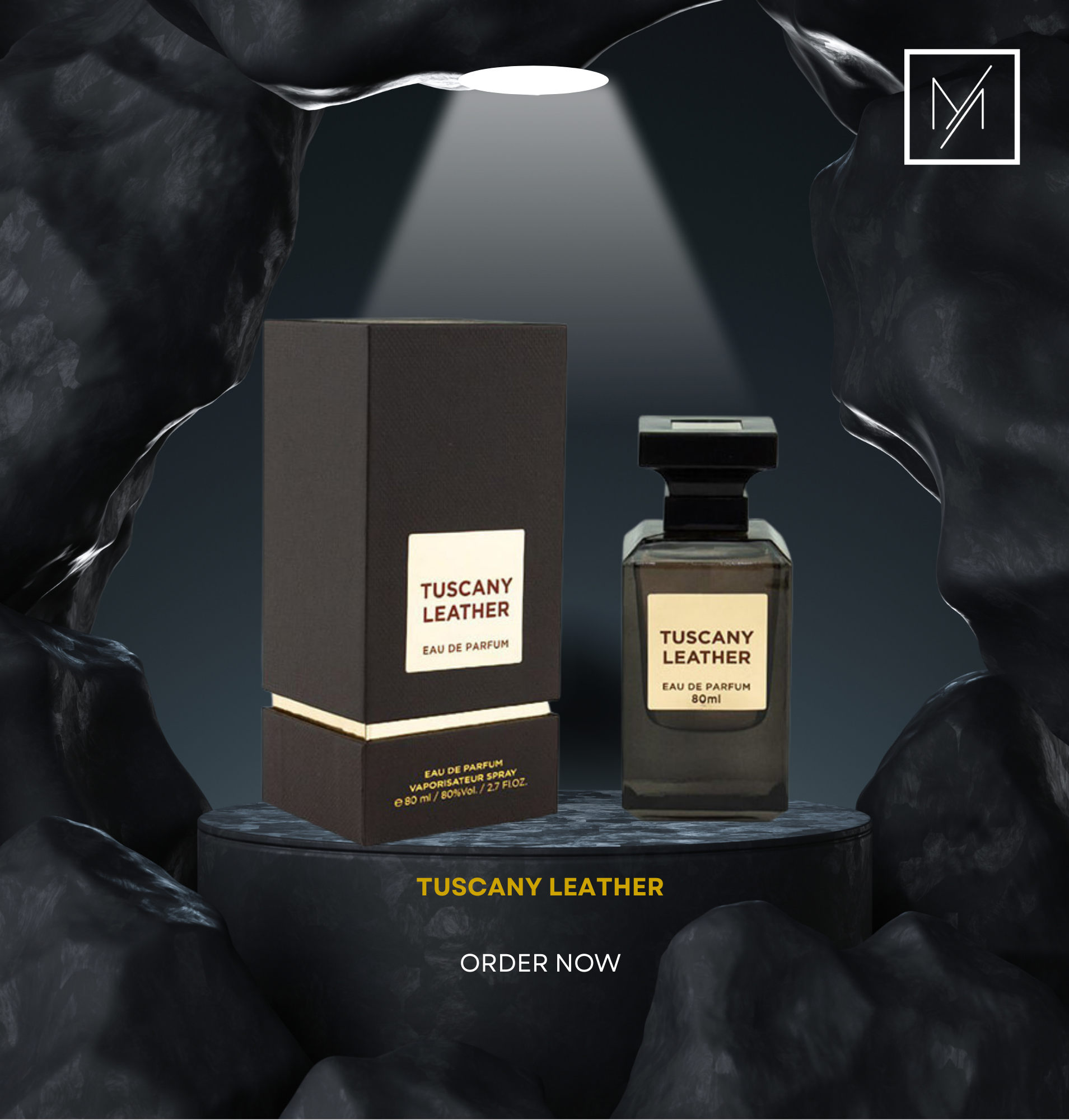 Fragrance World Tuscany Leather Eau de Parfum