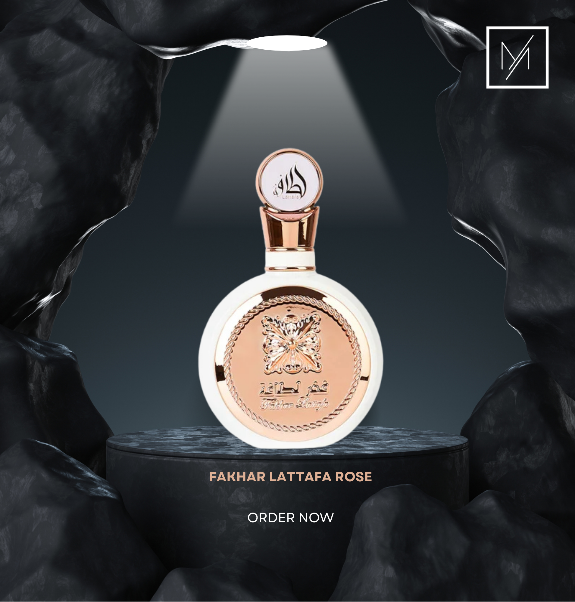 Lattafa Fakhar Rose Eau de Parfum