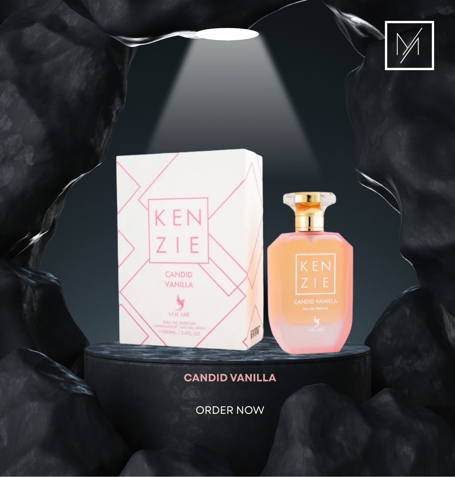 Kenzie Candid Vanilla Eau de Parfum