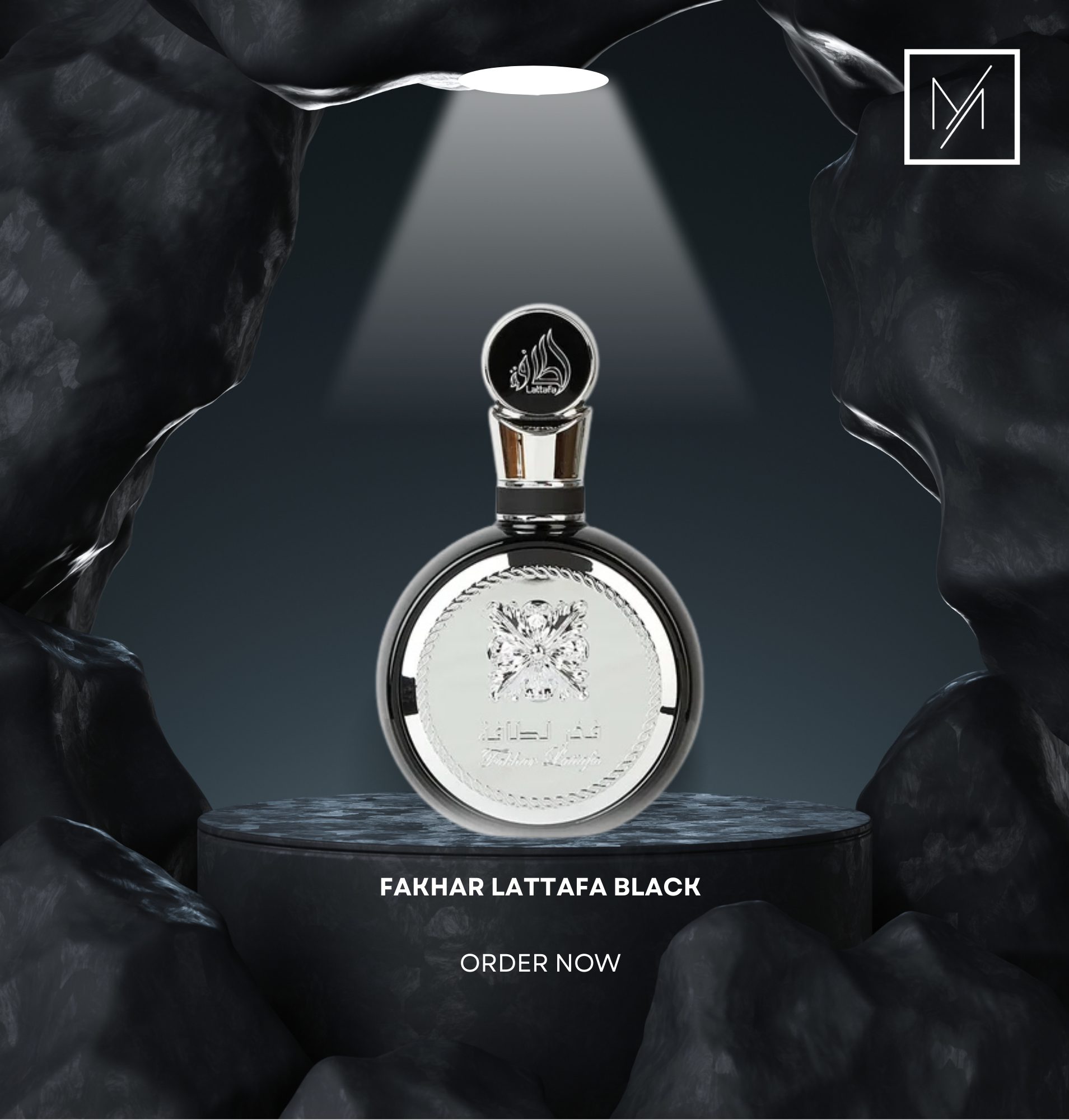 Lattafa Fakhar Black Eau de Parfum