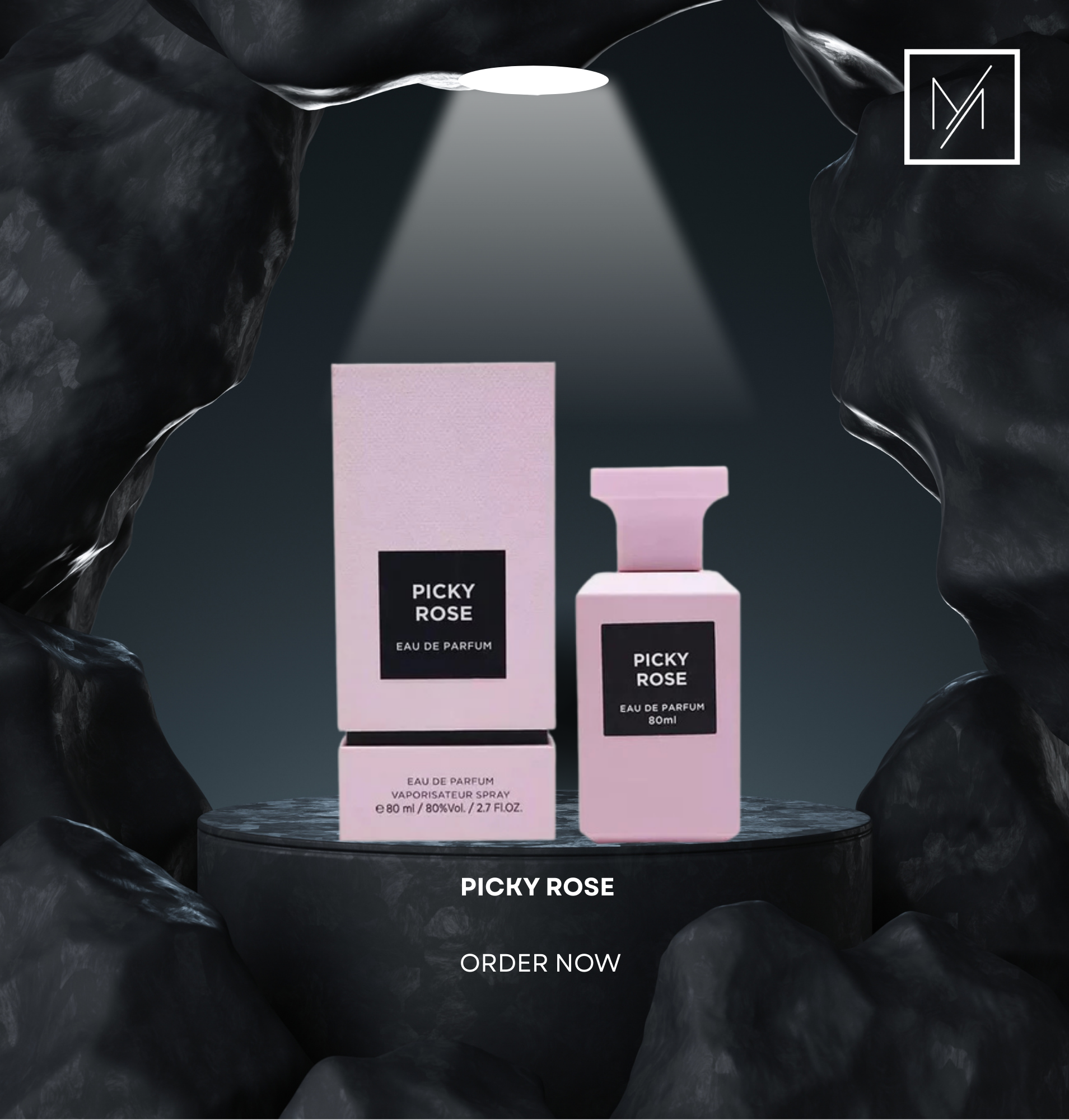 Fragrance World Picky Rose Eau de Parfum