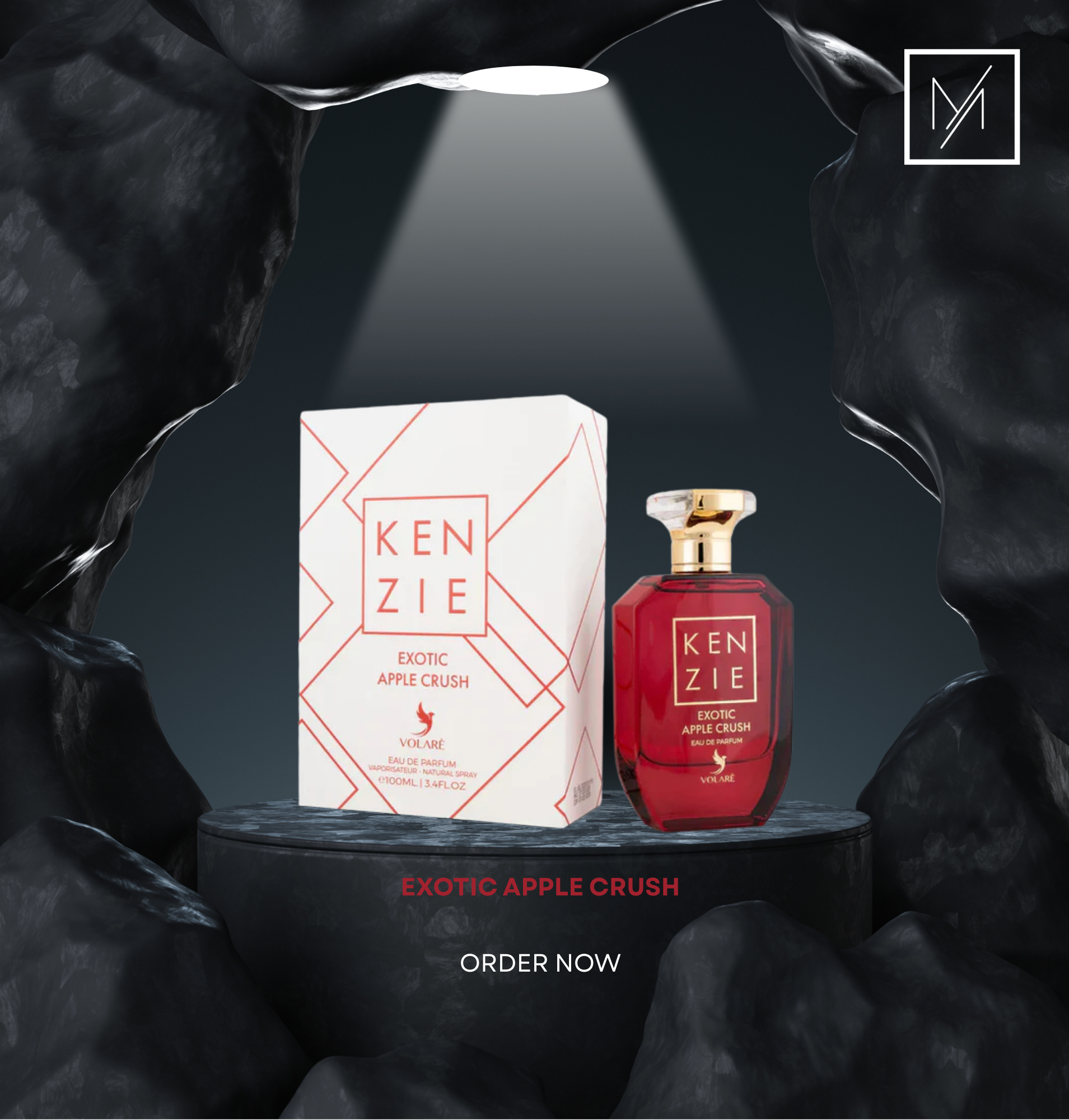 Kenzie Exotic Apple Crush Eau de Parfum