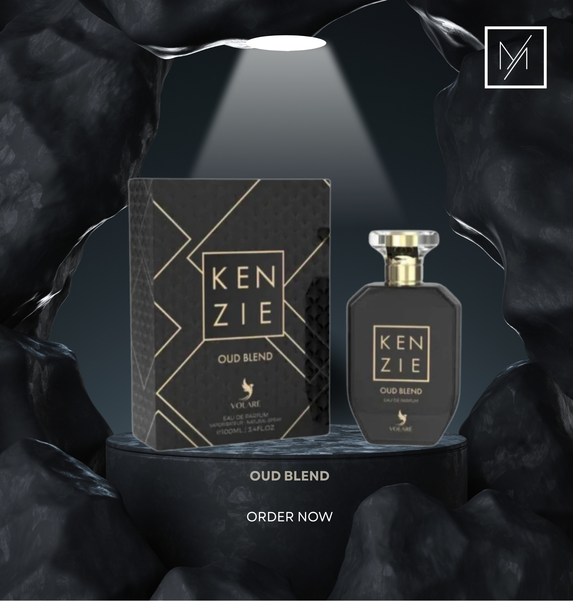Kenzie Oud Blend Eau de Parfum