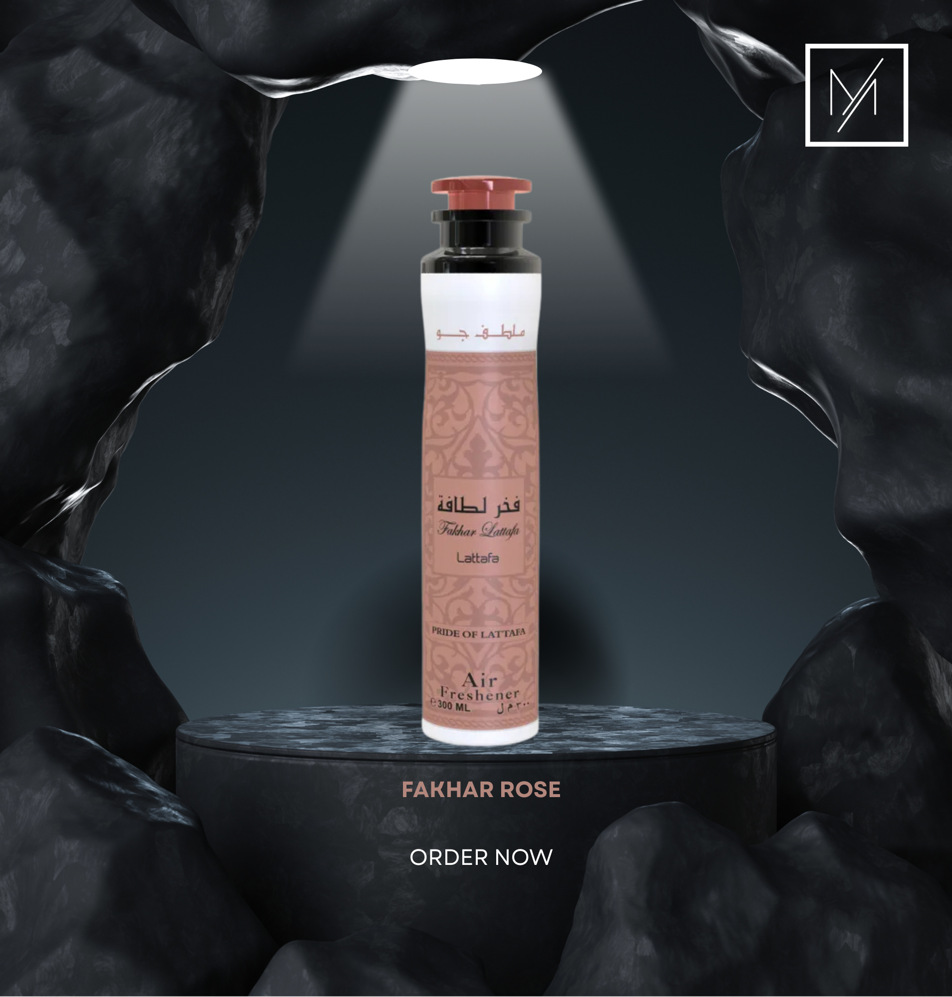 Fakhar Rose Air Freshener 300ML