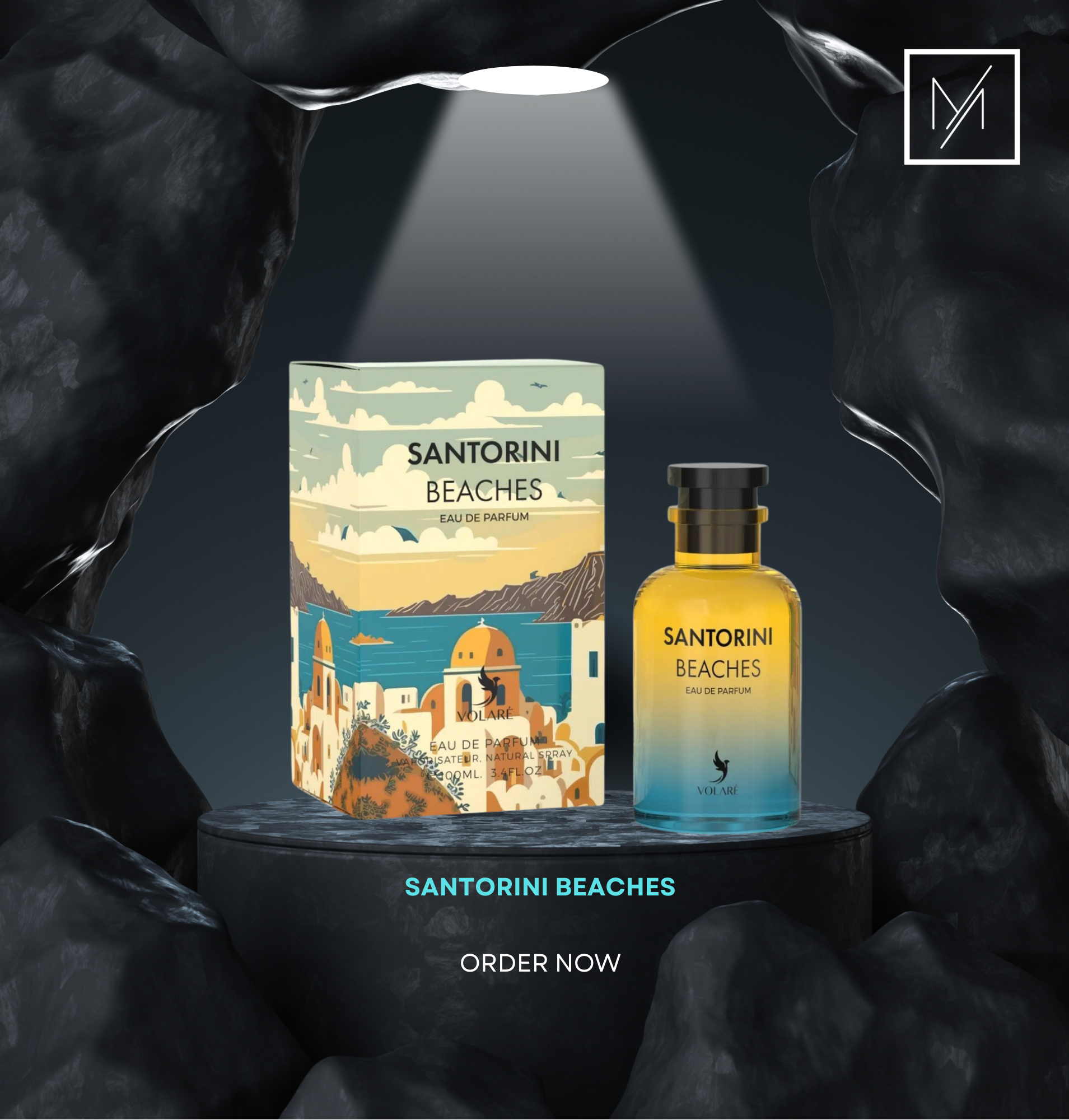 Volaré Santorini Beaches Eau de Parfum