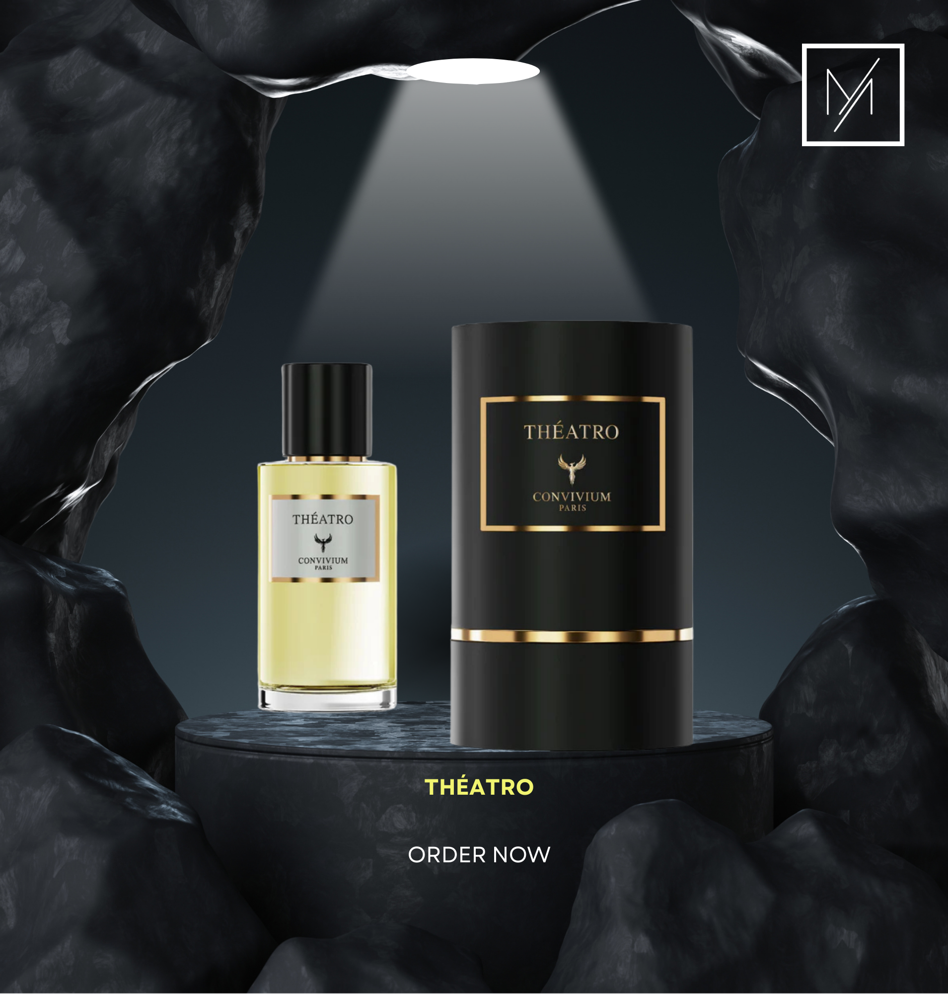 Convivium Paris Théatro Extrait de parfum
