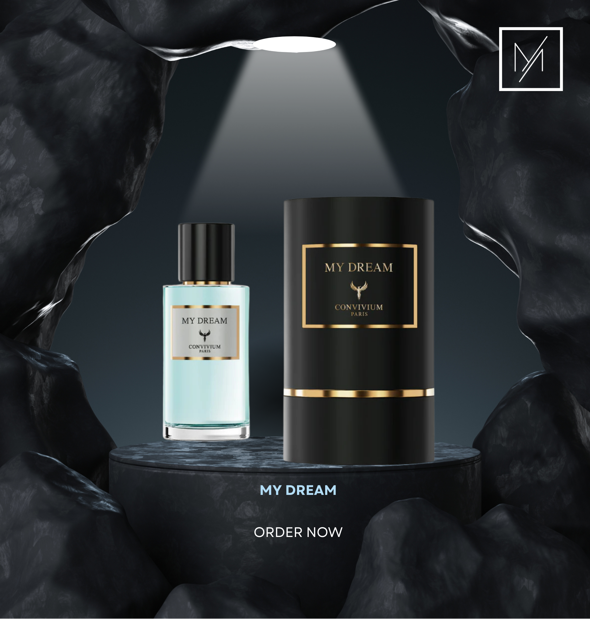 Convivium Paris My Dream Extrait de parfum