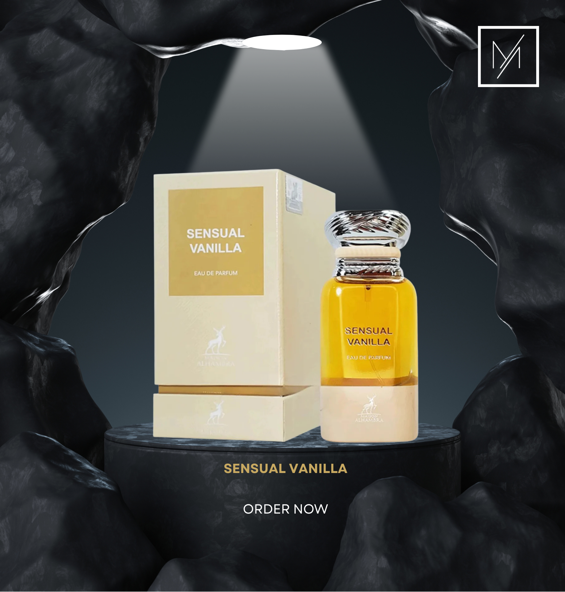Maison alhambra Sensual vanilla Eau de Parfum